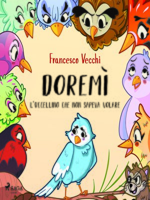 cover image of Doremì--l'uccellino che non sapeva volare